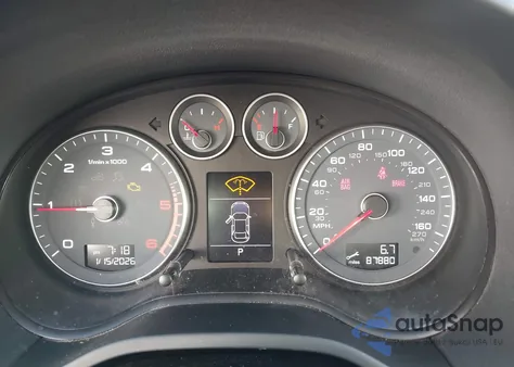 2012 Audi A3 2.0 Tdi Premium from USA, damaged, VIN WAUKJAFM8CA097465